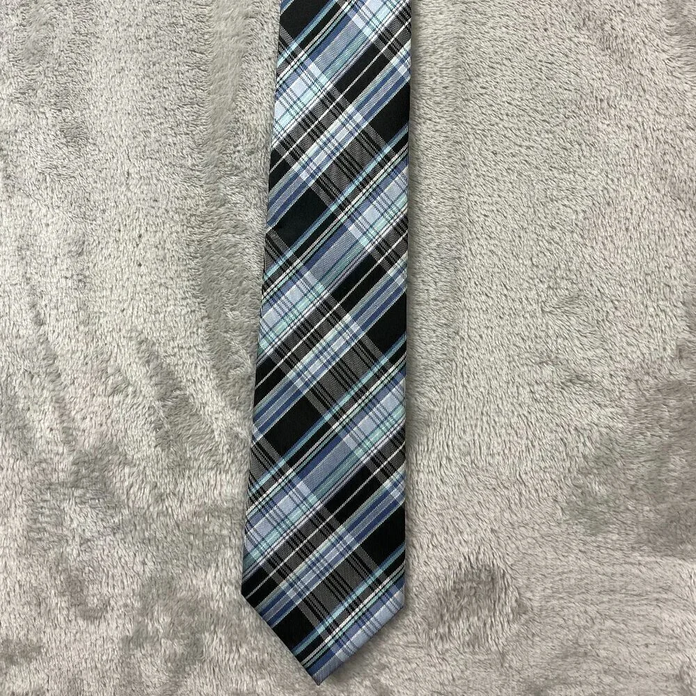 Haggar Men's Classic 100% Polyester Neck Tie
